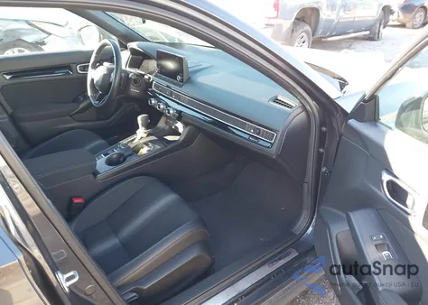 2025 Honda Civic Hybrid Sport/Sport Touring z USA, uszkodzony, nr VIN 2HGFE4F87SH321419